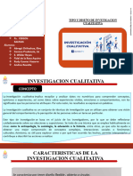 Tipo y Diseño de Investigacion Cualitativa Sala 3.