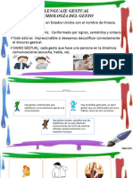 Diapositivas Semiologia Gestual.