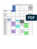 Horario Ciclo 01-2022