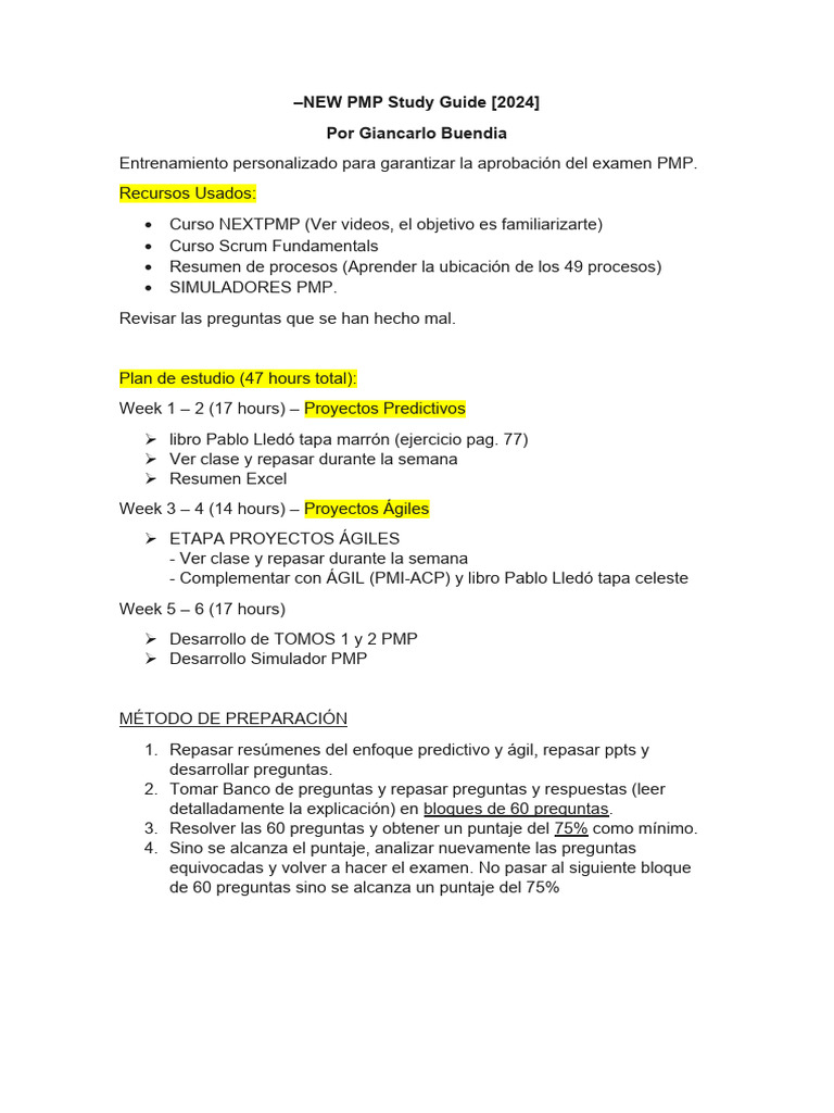 NEW PMP Study Guide NEXTPMP (2) (5) - 2 | PDF | Informática | Tecnología