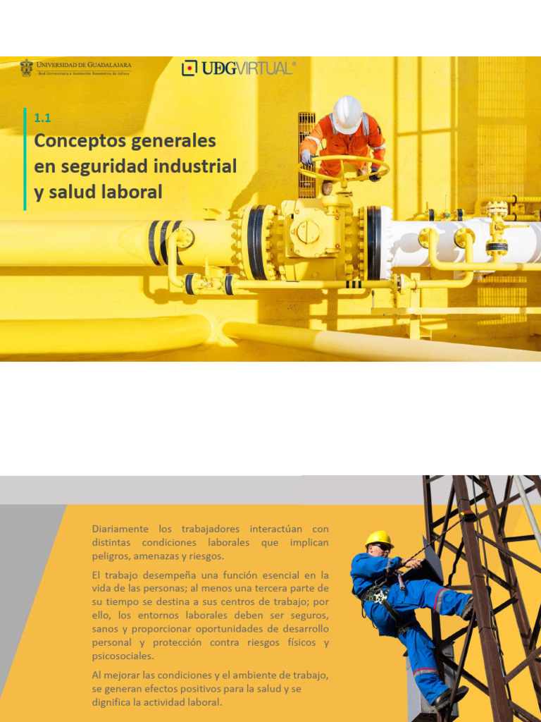 1 1conceptos Generales En Seguridad Industrial Y Salud Laboral