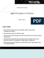 AP-Week 3 - Agile Principles in Practice