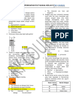 Latihan PAT Kimia Analisis