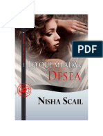 Nisha Scail - Serie Agencia Nueva Demonía 01 - Lo Que Mi Alma Desea