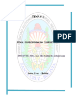 Tema #1 Ecodesarrollo Comunitario - Copia-1