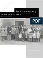 Crecer en Una Familia Numerosa y de Escasos Recursos