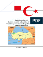 _Position Paper- Turquia