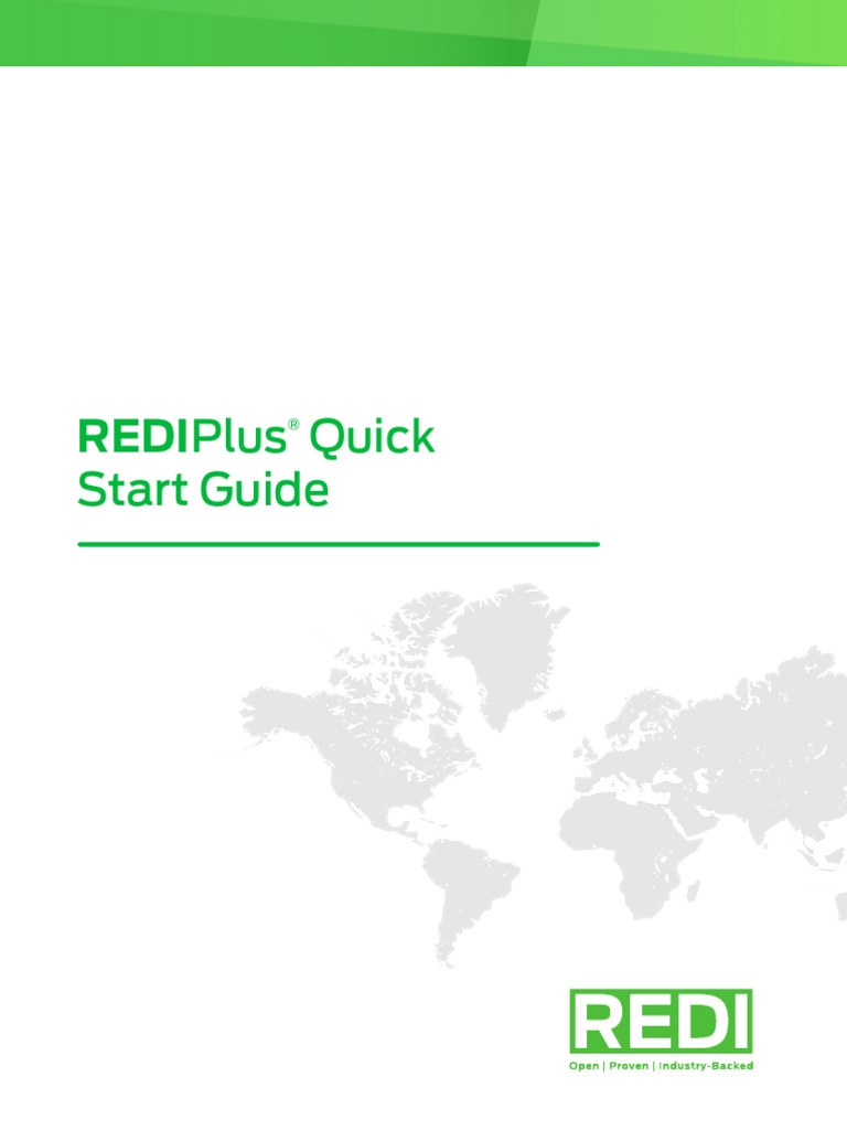 REDIPlus Quick Start Guide | PDF | Icon (Computing) | Option (Finance)