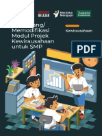 Merancang Modul Projek Kewirausahaan Untuk SMP