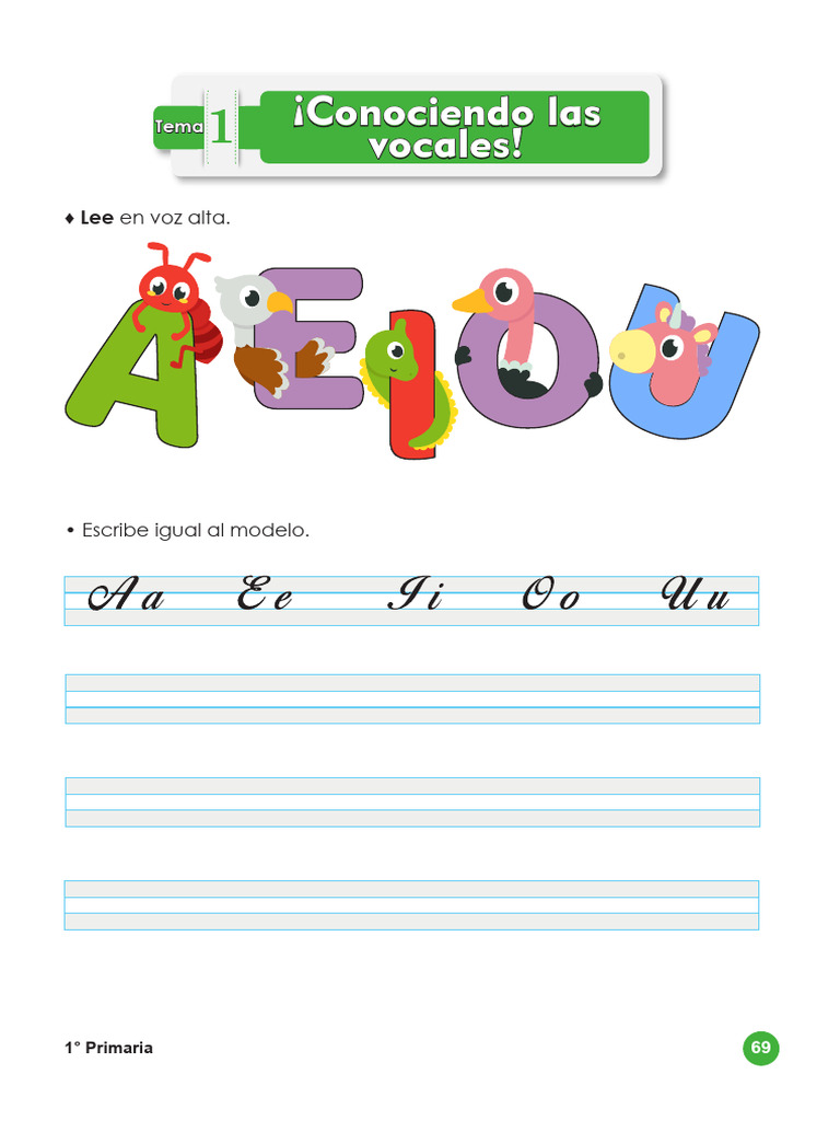 Actividades de Lectoescritura para Niños | PDF | Fonética | Voz humana