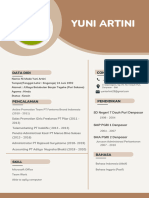 Yuni artini Resume