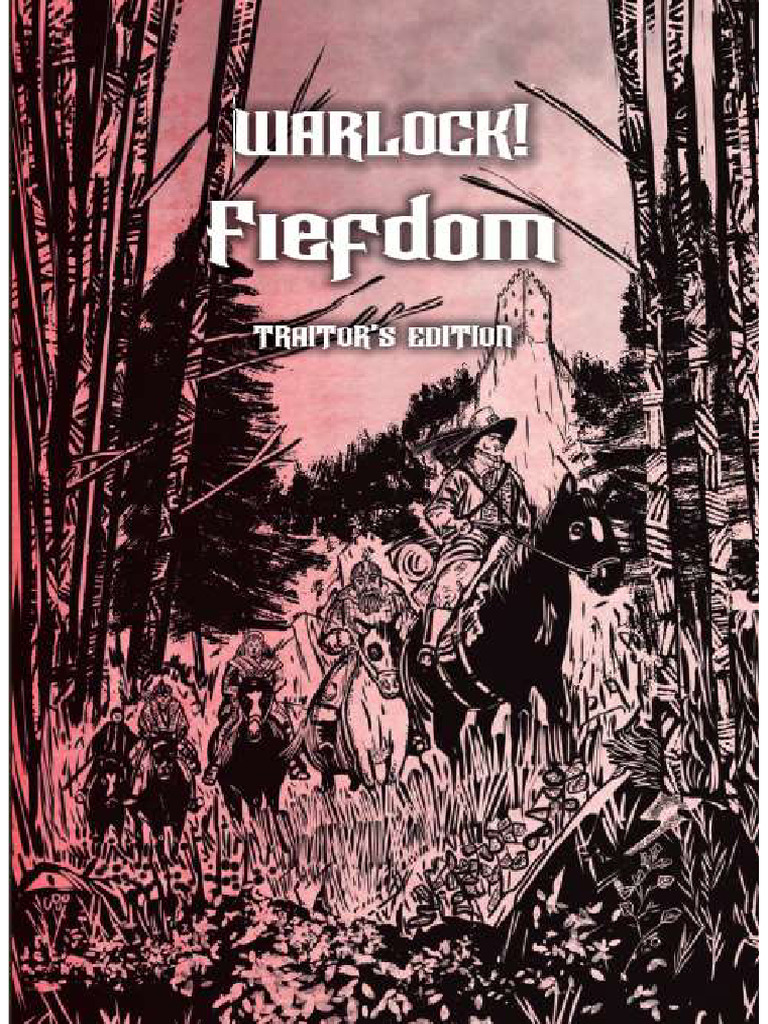 Fiefdom - Traitor's Edition | PDF | Mystery, Thriller & Crime Fiction ...