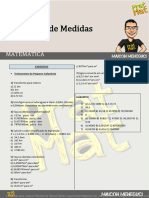 Lista de Exercicios de Sistema de Medidas