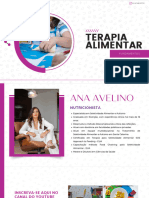 Aula 1 Fundamentos Da Terapia Alimentar Infantil