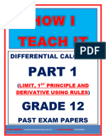 p1 Gr12 Calculus 1,2,3 -p Exam