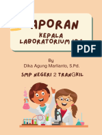 Bukti Dukung Laporan Kepala Laboratorium IPA