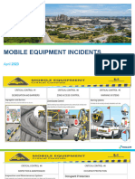 CCM - Mobile Equipment Incidents Training, April 2023