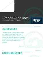 AJ Laundry Brand Guidelines
