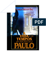 A Vida e Os Tempos Do Apóstolo Paulo - Charles Ferguson Ball