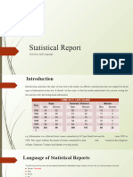 Statistical Report 2