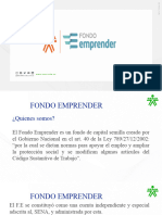 Fondo Emprender