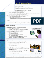 VERB +ING or TO INF - Unit 57 From Murphy