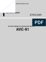 114963603operation Manual Avic-N1