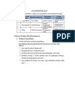 Analisis Penilaian Kelas 6