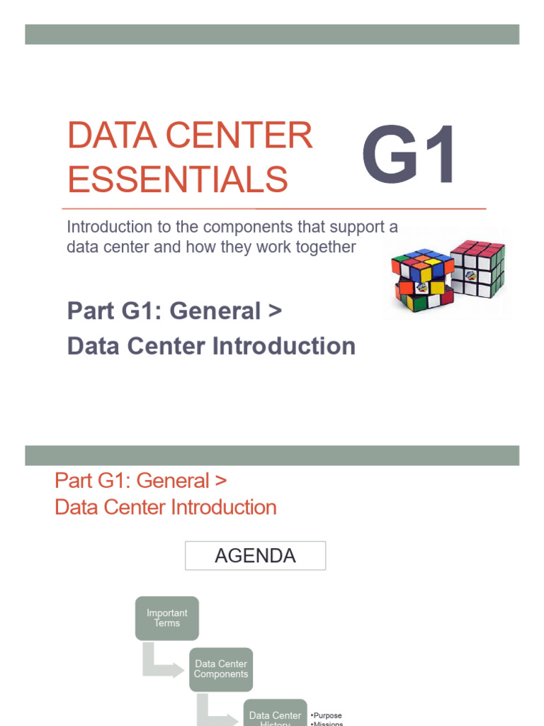 Data Center Essentials Overview | PDF | Data Center | Computing