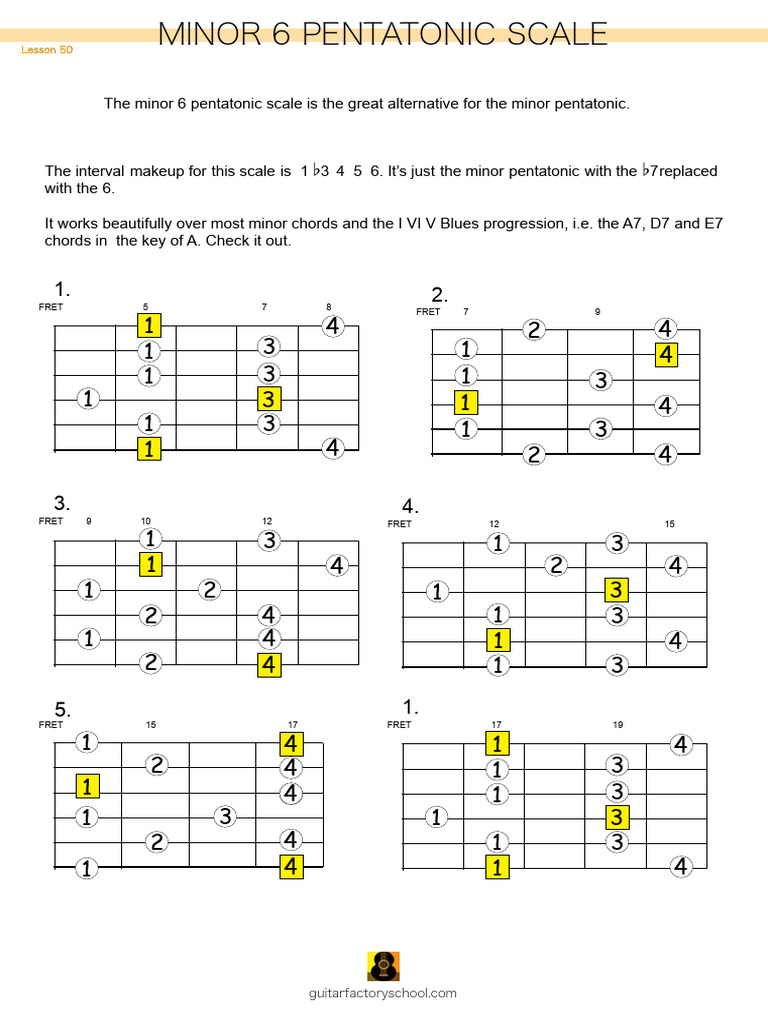 Lesson 50 | PDF | Musical Techniques | Melody