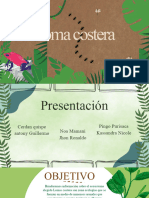 Ecosistema Loma costera