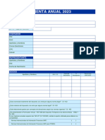 Renta Anual Formato 2023 PDF