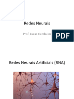 Redes Neurais Artificiais RNA