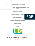 Estrategias Constituidas Del Buen Gobierno