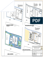 Planos Hidrosanitarios y de Areas