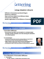 Technology Adoption Lifecycle