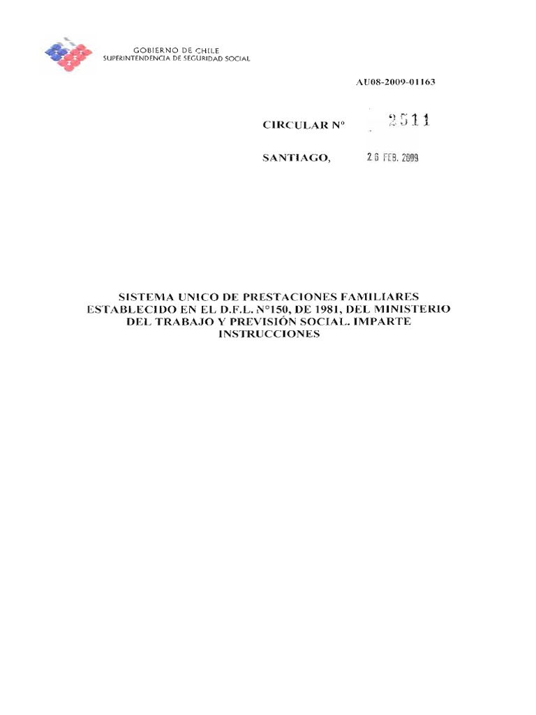 Circular 2511 Versión Imagen | PDF