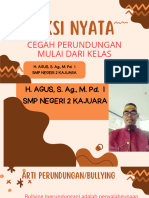 Aksi Nyata Cegah Perundungan Mulai Dari Kelas