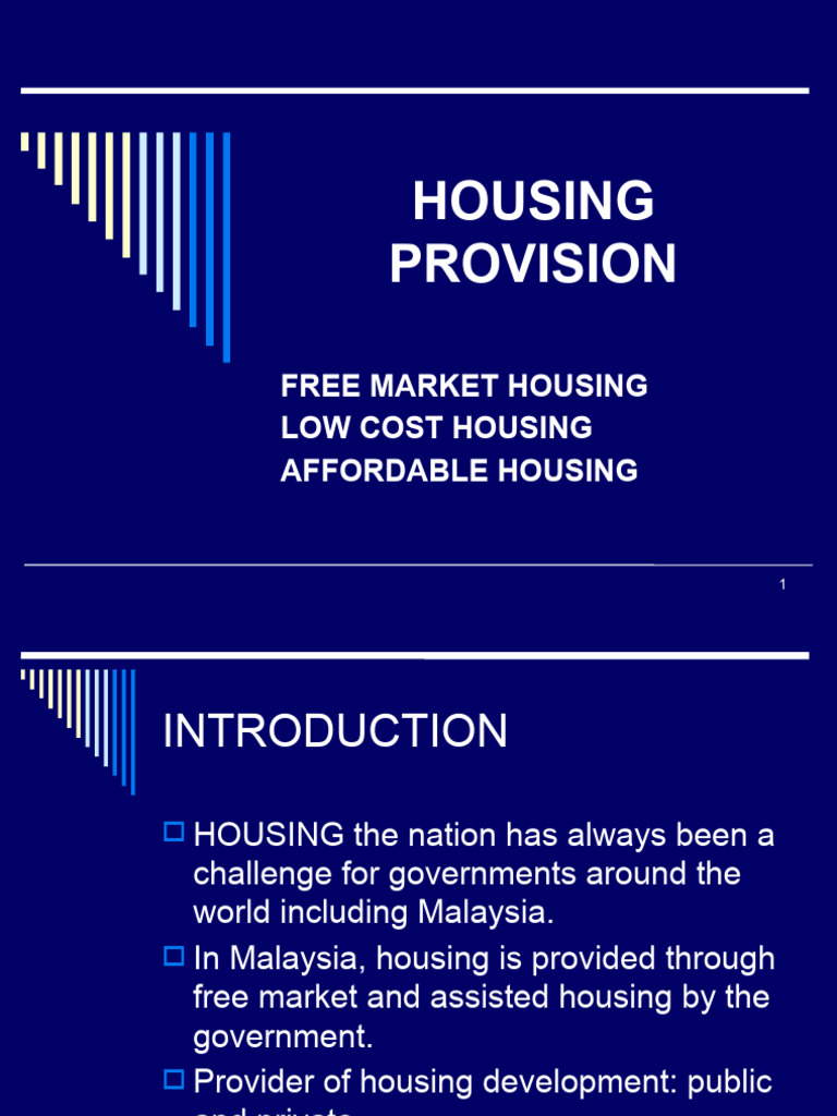 Affordable Housing Challenges in Malaysia | PDF | Cost Of Living ...