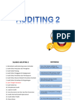 Pertemuan 1 Audit Planning