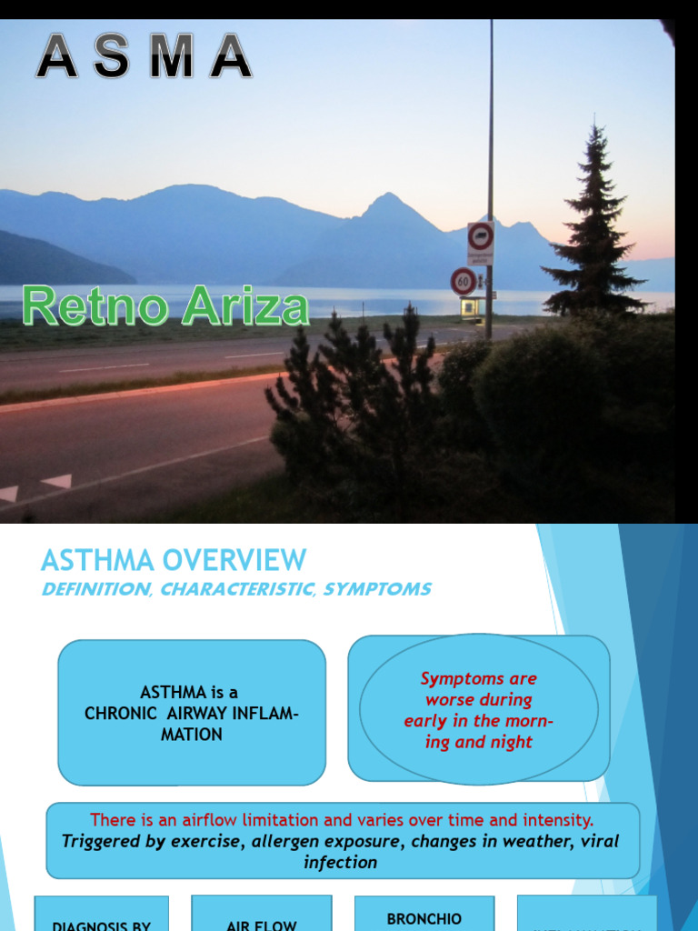 Asma: Definisi, Diagnosis, dan Terapi | PDF | Asthma | Allergen