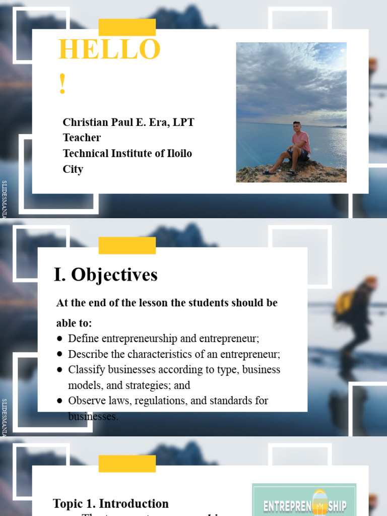 Understanding Entrepreneurship Essentials | PDF | Entrepreneurship | Risk