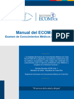 Manual Del ECOM CR