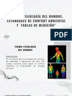 Termofisiología Del Hombre