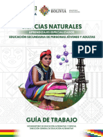 2ciencias Naturales - Aprendizajes Especializados