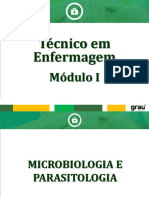 Enfermagem - Módulo I - Microbiologia e Parasitologia