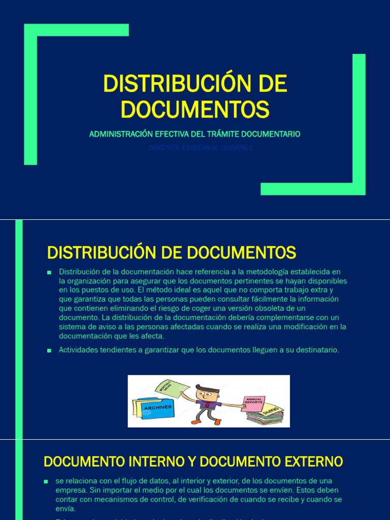 Estrategias para la Distribución de Documentos | PDF | Informática ...
