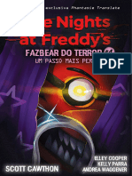 Fazbear Do Terror #4 - Um Passo Mais Perto