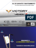 Manual de Garantia y Mantenimiento Victory Venom 18 RO 12-20