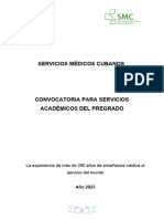 Convocatoria Pregrado Español Año 2023